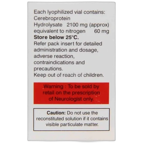 cognistar 60mg injection